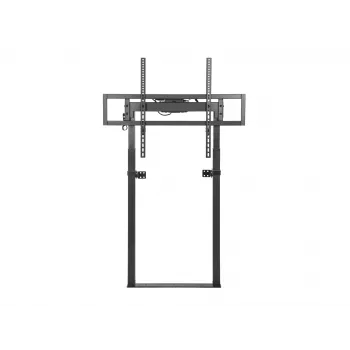 Suporte de parede motorizado fixo Equip 55-100 polegadas, 139,7 cm (55 polegadas), 2,54 m (100 polegadas), 200 x 200 mm, 800 x 600 mm, alumínio, plástico, aço inoxidável, preto