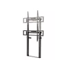 Suporte de parede motorizado fixo Equip 55-100 polegadas, 139,7 cm (55 polegadas), 2,54 m (100 polegadas), 200 x 200 mm, 800 x 600 mm, alumínio, plástico, aço inoxidável, preto