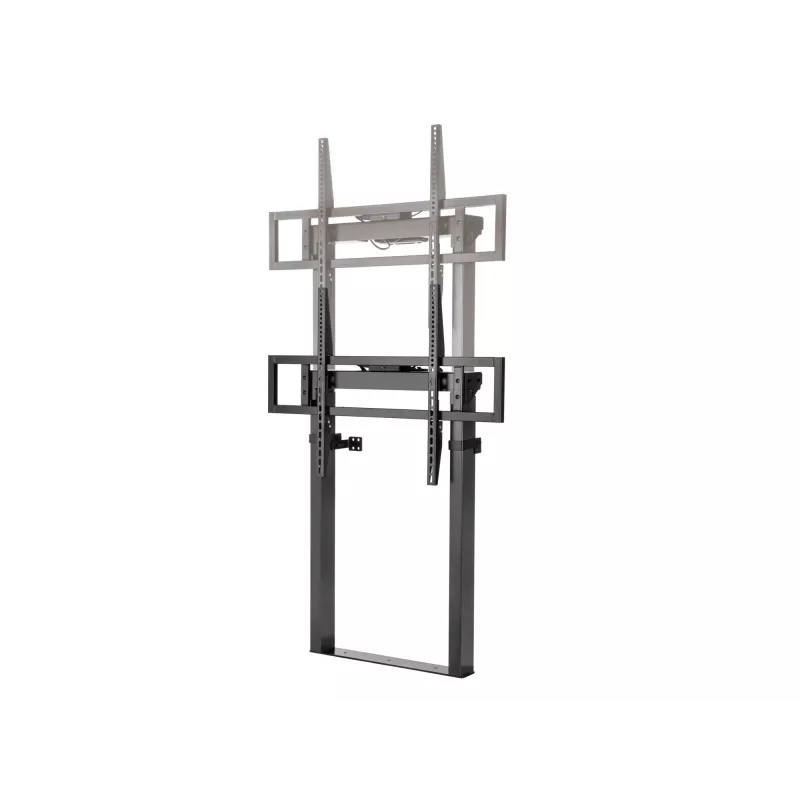 Suporte de parede motorizado fixo Equip 55-100 polegadas, 139,7 cm (55 polegadas), 2,54 m (100 polegadas), 200 x 200 mm, 800 x 600 mm, alumínio, plástico, aço inoxidável, preto