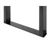 Suporte de parede motorizado fixo Equip 55-100 polegadas, 139,7 cm (55 polegadas), 2,54 m (100 polegadas), 200 x 200 mm, 800 x 600 mm, alumínio, plástico, aço inoxidável, preto