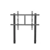 Carrinho de TV robusto Equip 37-80 polegadas, 94 cm (37 polegadas), 2,03 m (80 polegadas), 200 x 200 mm, 600 x 400 mm, alumínio, plástico, aço inoxidável, preto