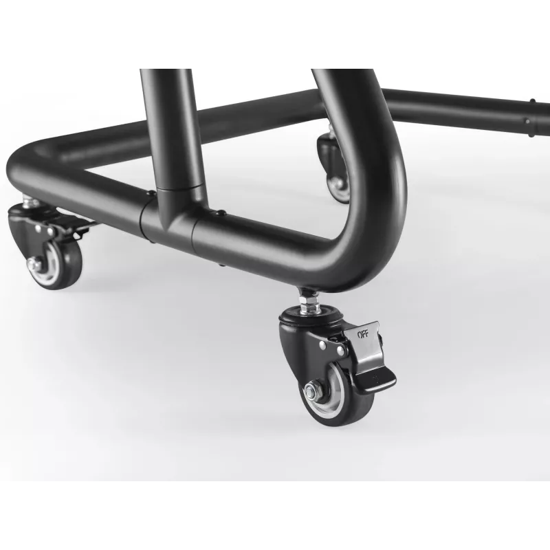 Carrinho de TV robusto Equip 37-80 polegadas, 94 cm (37 polegadas), 2,03 m (80 polegadas), 200 x 200 mm, 600 x 400 mm, alumínio, plástico, aço inoxidável, preto