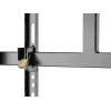 Carrinho de TV robusto Equip 37-80 polegadas, 94 cm (37 polegadas), 2,03 m (80 polegadas), 200 x 200 mm, 600 x 400 mm, alumínio, plástico, aço inoxidável, preto