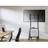 Carrinho de TV robusto Equip 37-80 polegadas, 94 cm (37 polegadas), 2,03 m (80 polegadas), 200 x 200 mm, 600 x 400 mm, alumínio, plástico, aço inoxidável, preto