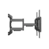 Suporte de parede para TV full-motion Equip 43-100 polegadas, 200 x 200 mm, 800 x 400 mm, -10 - 5°, -60 - 60°, plástico, aço inoxidável, preto