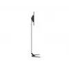 Suporte/base para TV EQUIP 650614 para ecrãs de 37-86 polegadas, até 45 kg, VESA 100x100-600x400, altura 900-1100 mm, inclinação -10° a 5°, prateado