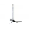 Suporte/base para TV EQUIP 650614 para ecrãs de 37-86 polegadas, até 45 kg, VESA 100x100-600x400, altura 900-1100 mm, inclinação -10° a 5°, prateado