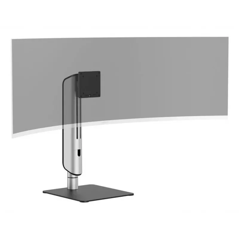 Suporte/base para TV Equip 650129 124,5 cm (49 polegadas) prateado
