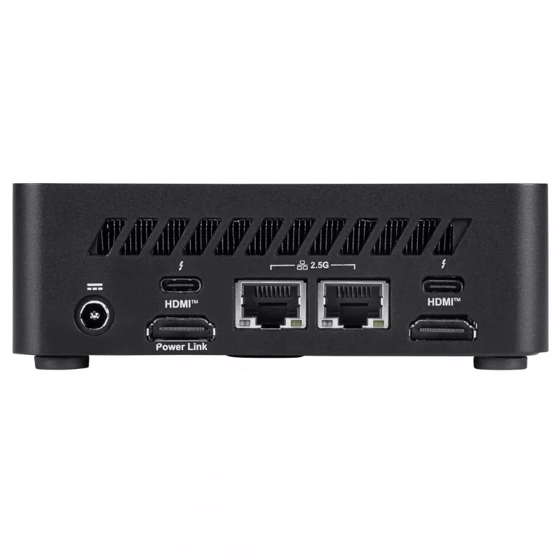 MSI Cubi NUC AI 1UMG-019BEU preto 125H Intel SoC