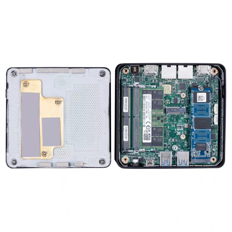 MSI Cubi NUC AI 1UMG-019BEU preto 125H Intel SoC