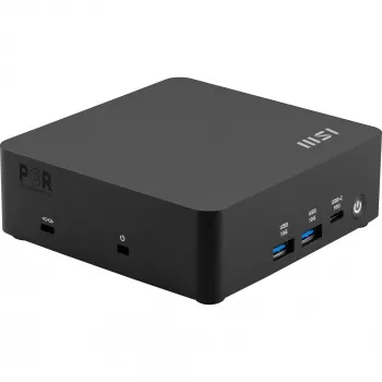 MSI Cubi NUC AI 1UMG-018BEU Mini PC preto 155H Intel SoC