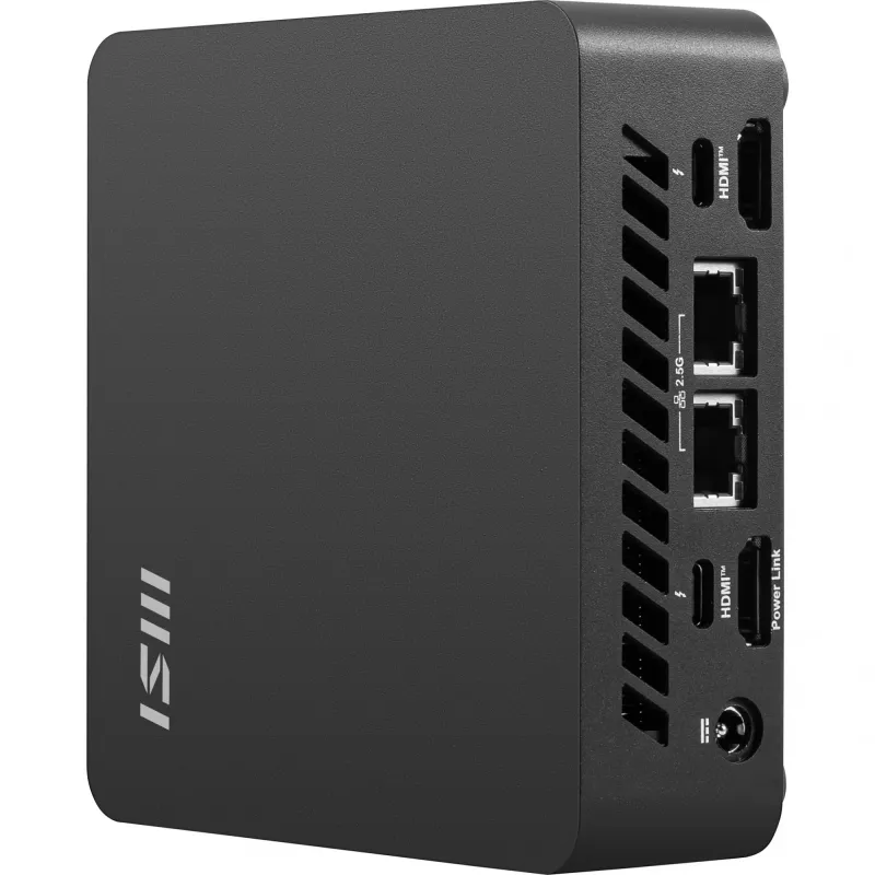 MSI Cubi NUC AI 1UMG-018BEU Mini PC preto 155H Intel SoC