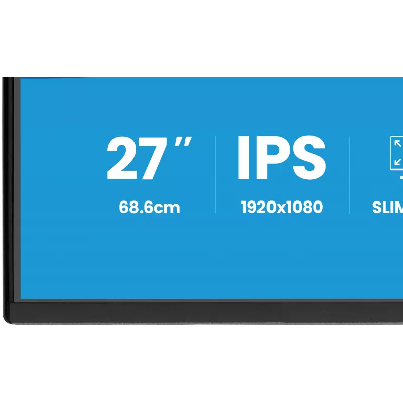 Monitor de computador iiyama ProLite XB2792HSU-B1 68,6 cm (27 polegadas) 1920 x 1080 píxeis Full HD LED preto