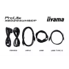 iiyama ProLite XB3294UHSCP-B1 Monitor de computador 80 cm (31,5 polegadas) 3840 x 2160 píxeis 4K Ultra HD preto