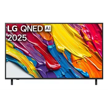 LG QNED84 139,7 cm (55 polegadas) 4K Ultra HD Smart TV Wi-Fi preto