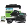 DYMO LabelManager ™ 210D QWERTZ Kitcase, QWERTZ, transferência térmica, 180 x 180 DPI, 12 mm/s, preto, cinzento