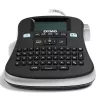 DYMO LabelManager ™ 210D QWERTZ Kitcase, QWERTZ, transferência térmica, 180 x 180 DPI, 12 mm/s, preto, cinzento