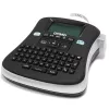 DYMO LabelManager ™ 210D QWERTZ Kitcase, QWERTZ, transferência térmica, 180 x 180 DPI, 12 mm/s, preto, cinzento