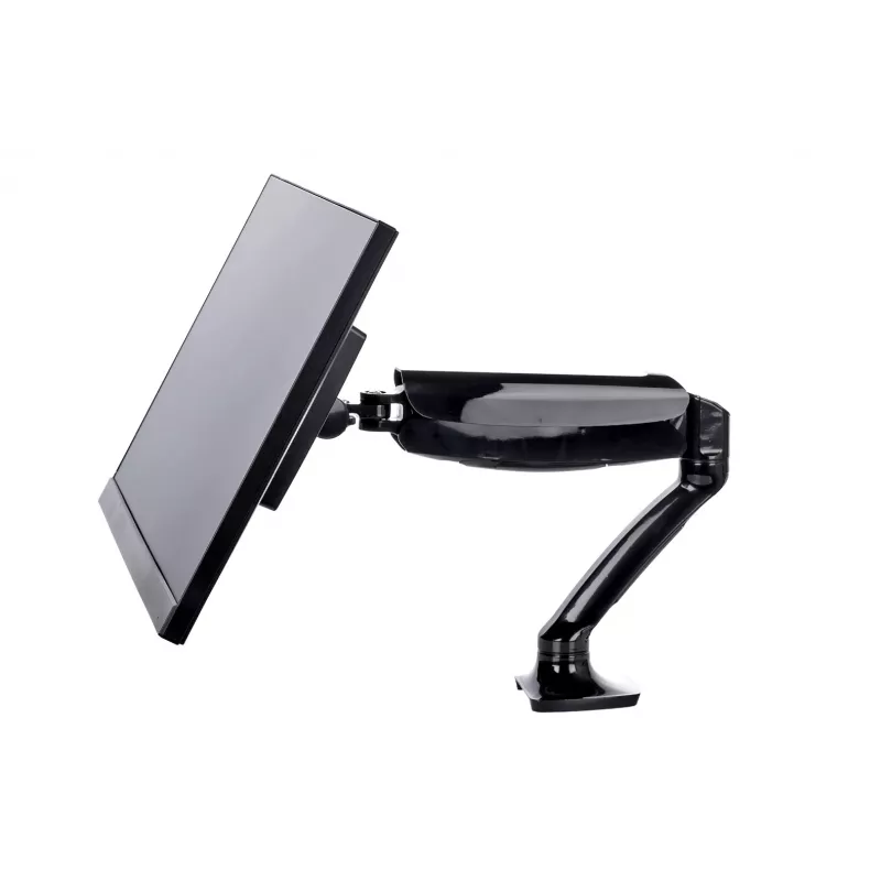 iiyama DS3001C-B1 suporte de monitor / base 68,6 cm (27 polegadas) secretária preto