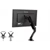 iiyama DS3001C-B1 suporte de monitor / base 68,6 cm (27 polegadas) secretária preto