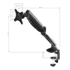 iiyama DS3001C-B1 suporte de monitor / base 68,6 cm (27 polegadas) secretária preto