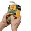 DYMO RHINO 4200 conjunto de etiquetadora industrial com mala | teclado QWERTZ e teclas de atalho que poupam tempo | impressora de etiquetas robusta para estaleiros e tarefas de etiquetagem exigentes