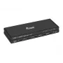 Equip divisor HDMI 2.0 ultrafino de 4 portas, HDMI, 4x HDMI, 3840 x 2160 píxeis, preto, alumínio, 4K Ultra HD
