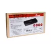 Equip divisor HDMI 2.0 ultrafino de 4 portas, HDMI, 4x HDMI, 3840 x 2160 píxeis, preto, alumínio, 4K Ultra HD
