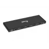 Equip divisor HDMI 2.0 ultrafino de 4 portas, HDMI, 4x HDMI, 3840 x 2160 píxeis, preto, alumínio, 4K Ultra HD