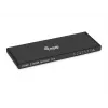 Equip divisor HDMI 2.0 ultrafino de 4 portas, HDMI, 4x HDMI, 3840 x 2160 píxeis, preto, alumínio, 4K Ultra HD