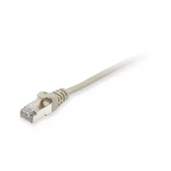 Cabo de rede Equip Cat.6 S/FTP, 0,5 m, 60 unid./caixa interior, cinzento, 0,5 m, Cat6, S/FTP (S-STP), RJ-45, RJ-45, cinzento