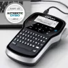 DYMO LabelManager ™ 280 AZERTY, AZERTY, D1, transferência térmica, 180 x 180 DPI, 15 mm/s, preto, prateado