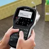 DYMO LabelManager ™ 280 AZERTY, AZERTY, D1, transferência térmica, 180 x 180 DPI, 15 mm/s, preto, prateado