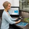 DYMO LabelManager ™ 280 AZERTY, AZERTY, D1, transferência térmica, 180 x 180 DPI, 15 mm/s, preto, prateado