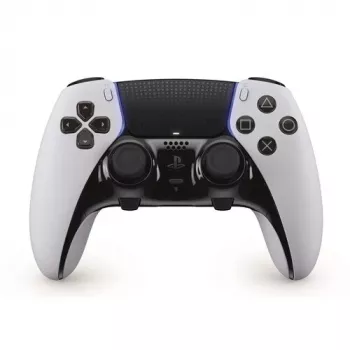 Sony DualSense Edge preto, branco comando Bluetooth analógico / digital PlayStation 5