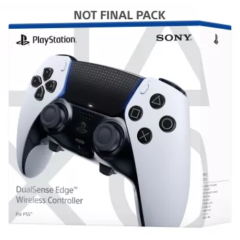Sony DualSense Edge preto, branco comando Bluetooth analógico / digital PlayStation 5