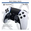 Sony DualSense Edge preto, branco comando Bluetooth analógico / digital PlayStation 5