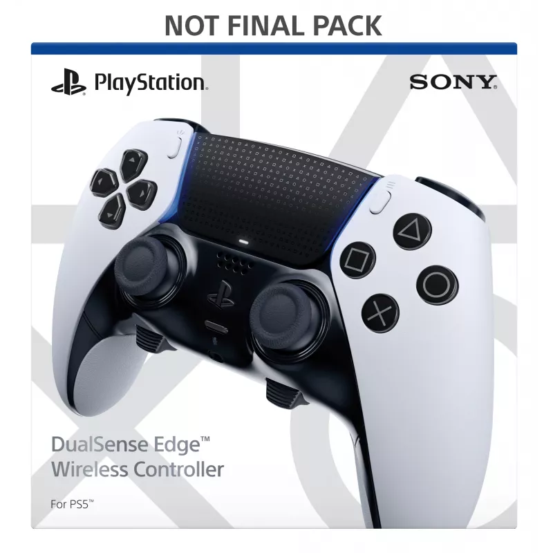 Sony DualSense Edge preto, branco comando Bluetooth analógico / digital PlayStation 5
