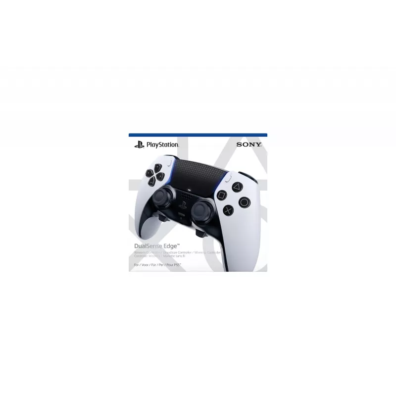 Sony DualSense Edge preto, branco comando Bluetooth analógico / digital PlayStation 5