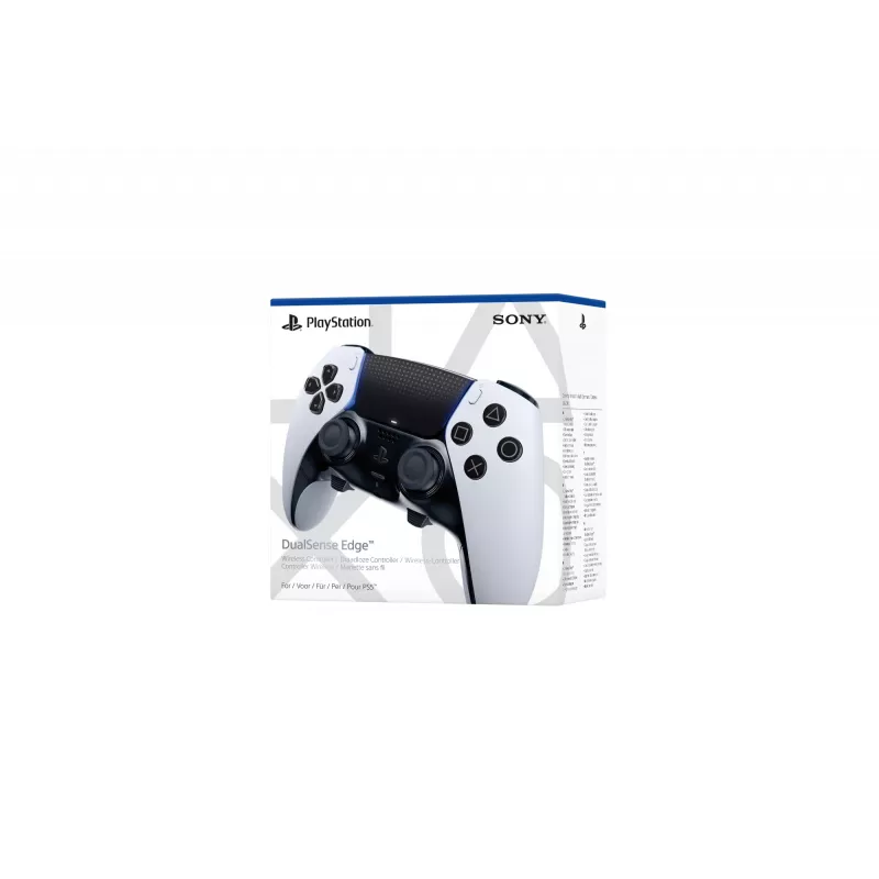 Sony DualSense Edge preto, branco comando Bluetooth analógico / digital PlayStation 5