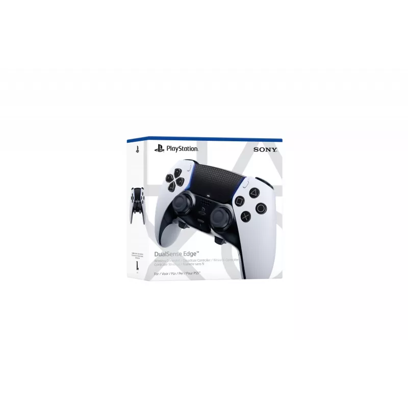 Sony DualSense Edge preto, branco comando Bluetooth analógico / digital PlayStation 5