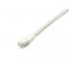 Cabo de rede Equip Cat.6A Platinum S/FTP, branco, 5,0 m, 5 unid./conjunto