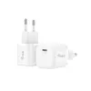 Carregador Equip USB-C PD 20W 1 porta, 25 unid./pack, interior, AC, 12 V, branco