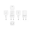 Carregador Equip USB-C PD 20W 1 porta, 25 unid./pack, interior, AC, 12 V, branco