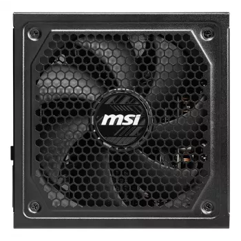 Fonte de alimentação MSI MAG A1000GL PCIE5 1000 W 24 pinos ATX ATX preto