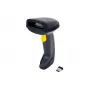 Leitor de códigos de barras 2D dual-mode sem fios Equip 2,4GHz + Bluetooth, com suporte