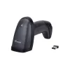 Leitor de códigos de barras 2D dual-mode sem fios Equip 2,4GHz + Bluetooth, com suporte
