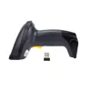 Leitor de códigos de barras 2D dual-mode sem fios Equip 2,4GHz + Bluetooth, com suporte