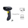 Leitor de códigos de barras 2D dual-mode sem fios Equip 2,4GHz + Bluetooth, com suporte