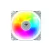 Refrigeração líquida para CPU COUGAR, Poseidon Elite 360, ARGB, branco, refrigeração líquida all-in-one, 12 cm, 500 rpm, 2200 rpm, branco